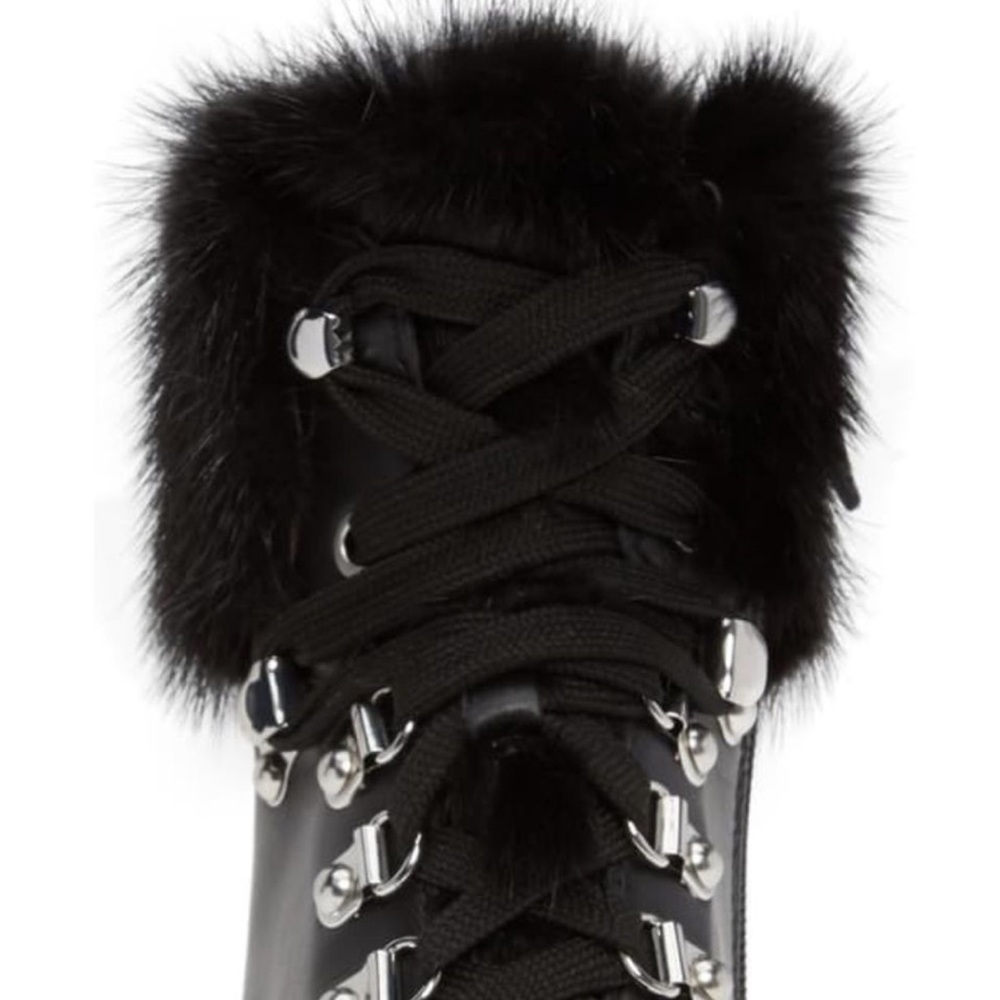 🆕 Rebecca Minkoff Jaylin Fur Boot - Picture 7 of 17